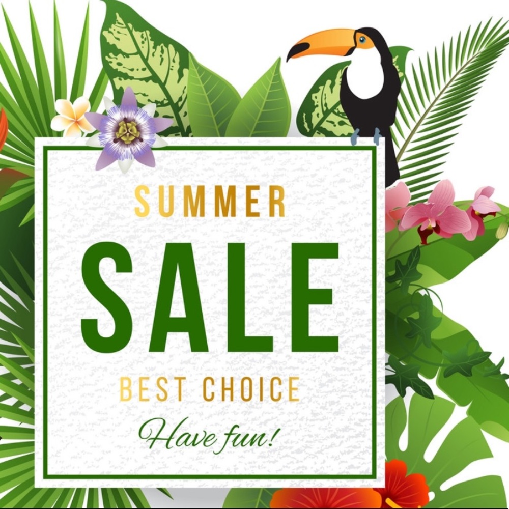 Summer sale!!!